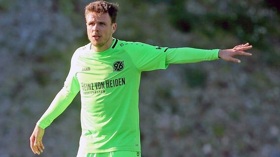 Nicolai Müller von Hannover 96 © imago/DeFodi 
