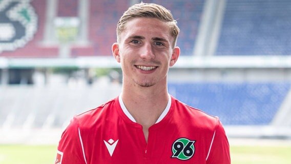 Niklas Tarnat von Hannover 96 © imago images / Nordphoto 