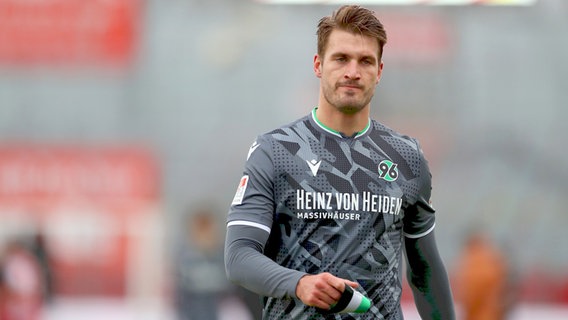 Hendrik Weydandt von Hannover 96 © imago images/Eibner-Pressefoto Foto: Kohring