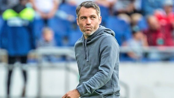 Trainer Jan Zimmermann von Hannover 96 © IMAGO / Eibner 