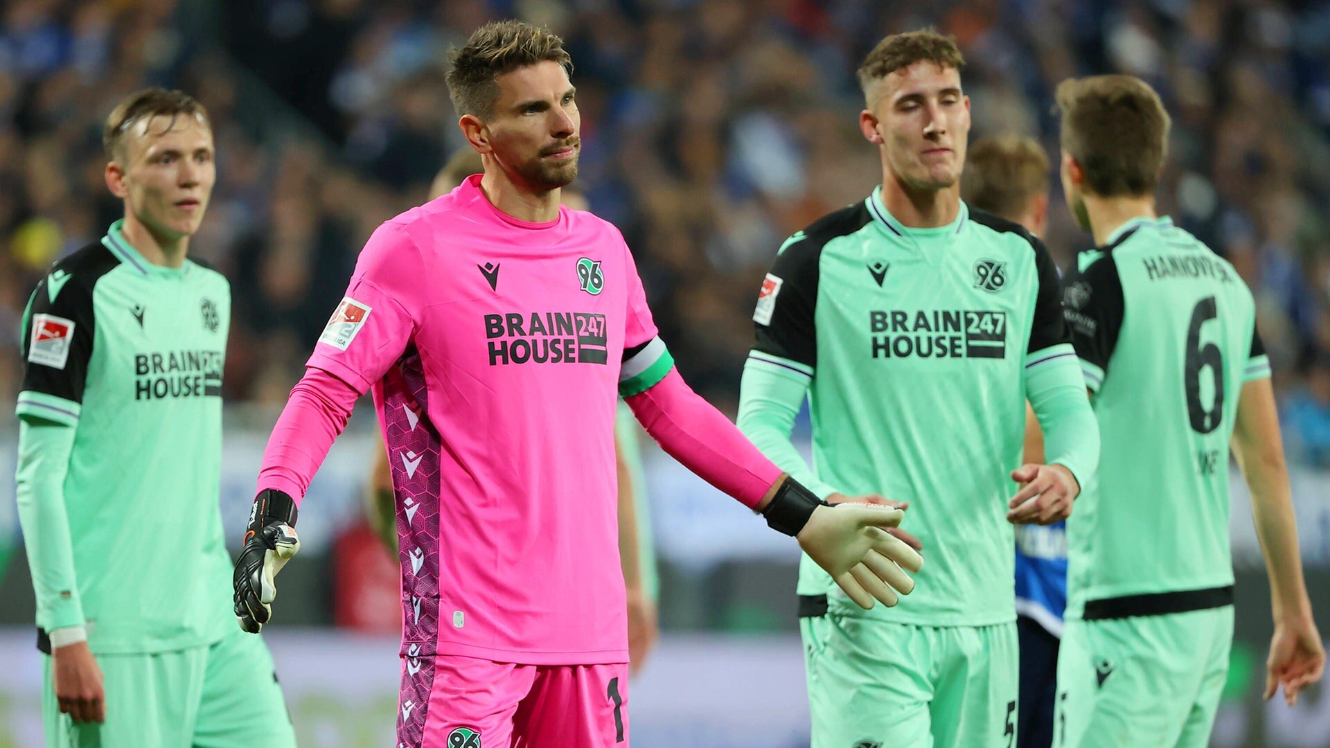 Hannover 96 LauranceRaia
