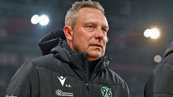 Hannovers Trainer André Breitenreiter © picture alliance/dpa Foto: Armin Weigel