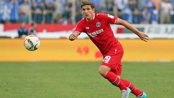 Oliver Sorg von Hannover 96 © imago/Jan Huebner 