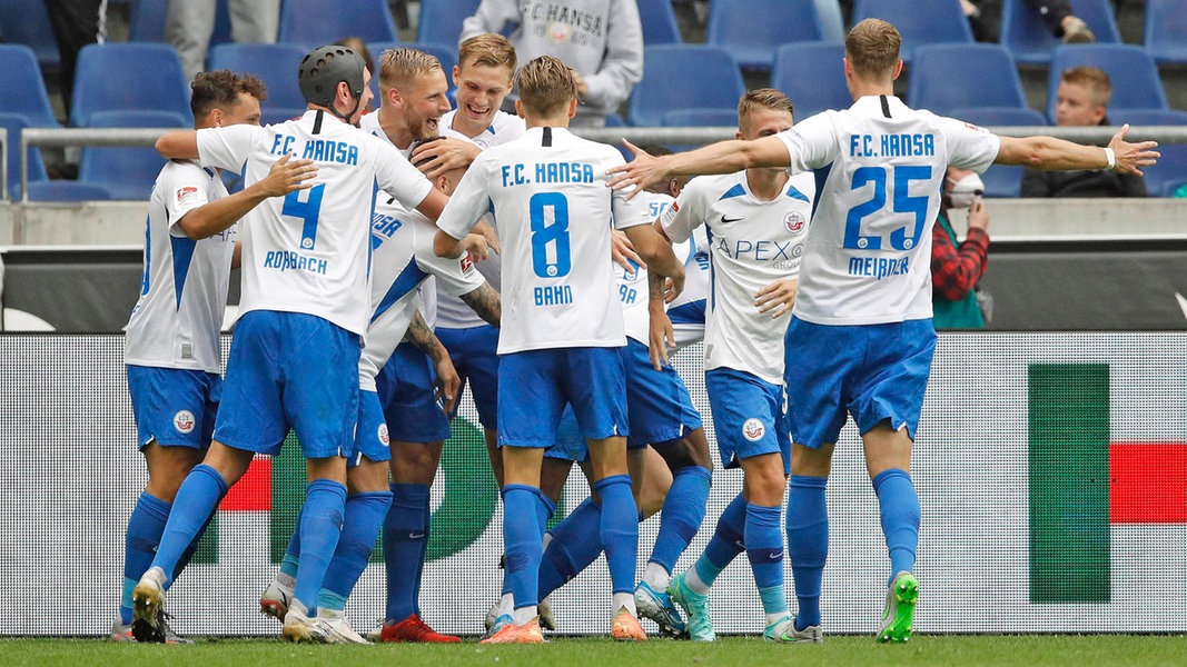 Hansa Rostock: Respekt vor Nürnberg, aber keine Angst