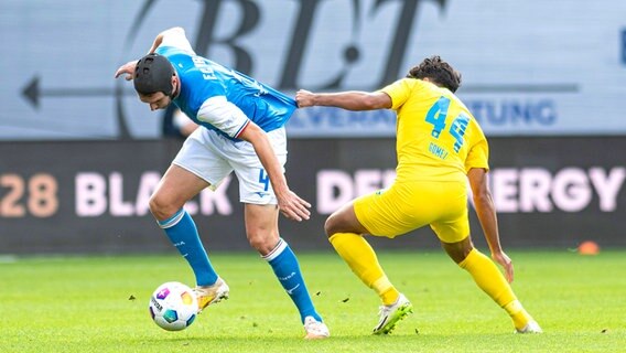 Spielszene Hansa Rostock - Eintracht Braunschweig © IMAGO/Fotostand 