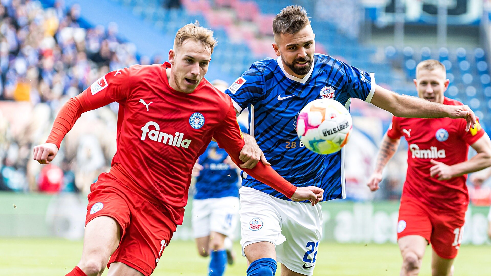 Hansa Rostock will im Ostsee-Derby gegen Holstein Kiel