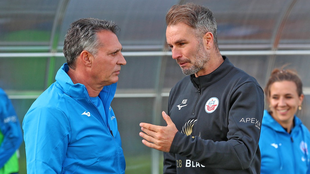 Paukenschlag an der Ostsee: Hansa Rostock trennt sich im Abstiegskampf von Trainer Alois Schwartz
