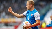 Kai Pröger vom FC Hansa Rostock © IMAGO / Fotostand 