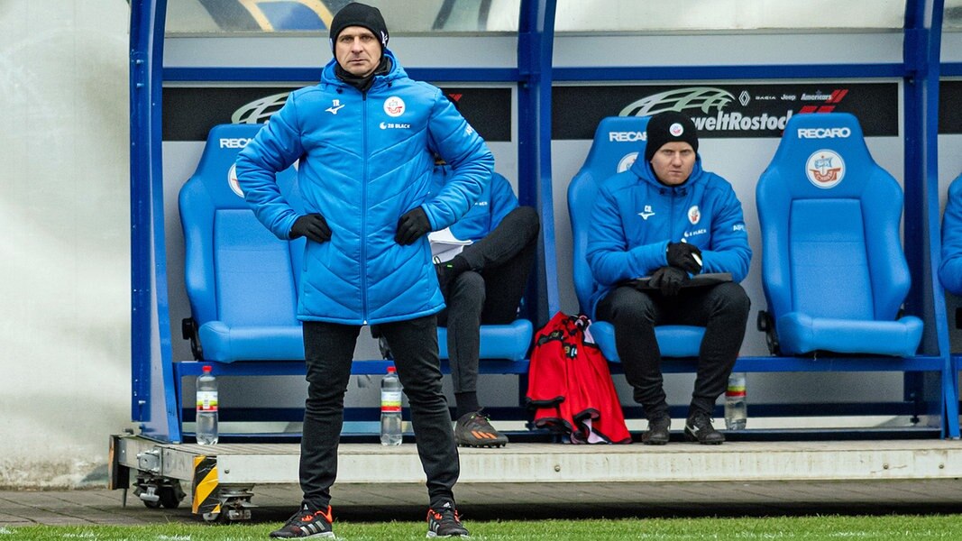 Hansa Rostock zum Selimbegovic-DebÃ¼t gleich doppelt unter Druck