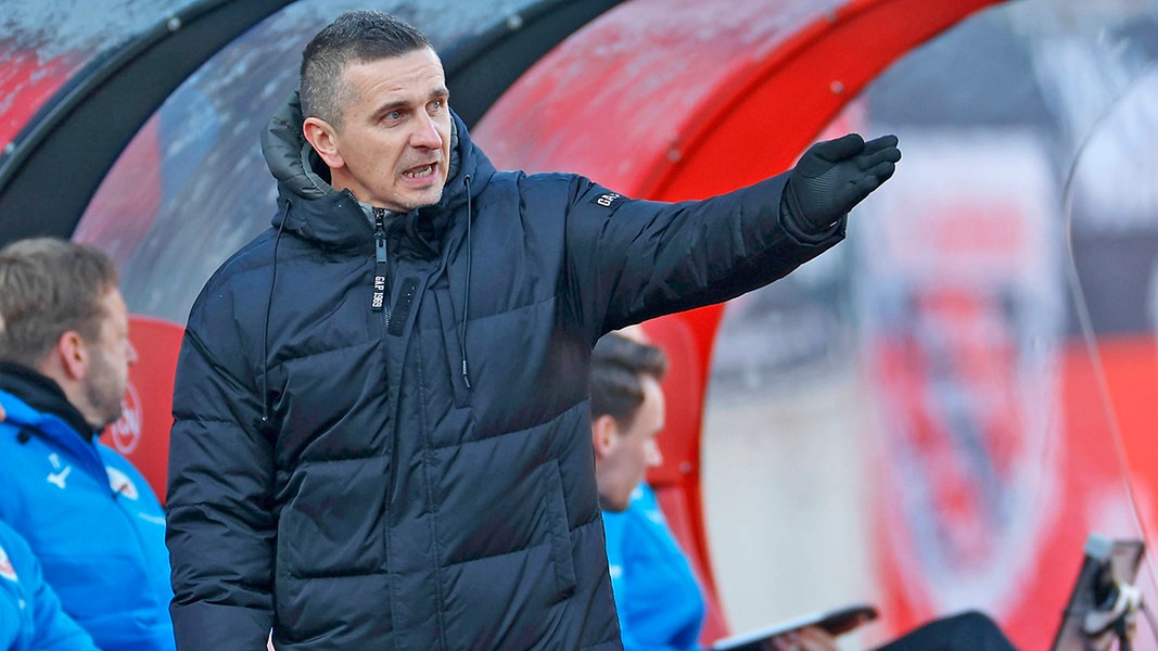 Hansa-Coach Selimbegovic: „Ein glücklicher Sieg“