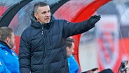 Coach Mersad Selimbegovic vom FC Hansa Rostock © IMAGO / HMB-Media 
