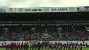 Retterspiel Hansa gegen Bayern © NDR 