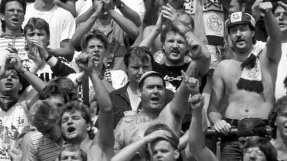 Fans von Hansa Rostock © imago images / WEREK 