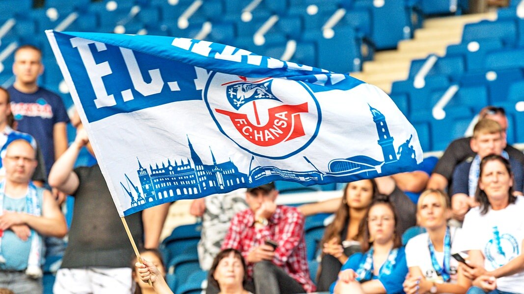 Hansa Rostock: Wohl grünes Licht für Zuschauer gegen Halle