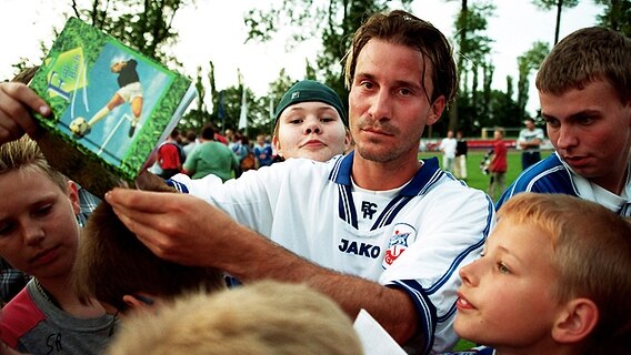 Marco Weißhaupt (Archivbild aus dem Jahr 2001) © imago/Camera4 