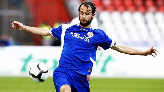 Helgi Daníelsson (Archivbild aus dem Jahr 2010) © imago/Sportnah Foto: Sportnah