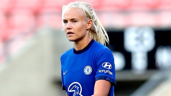 Stürmerin Pernille Harder vom FC Chelsea © IMAGO / Ritzau Scanpix 