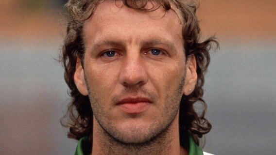 Werder Bremens Uwe Harttgen © IMAGO / Rust Foto: