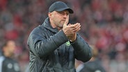 Trainer Ralph Hasenhüttl vom VfL Wolfsburg © IMAGO / Jan Huebner 