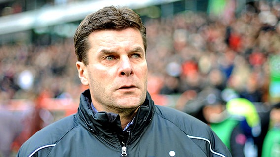 Trainer Dieter Hecking © picture-alliance 