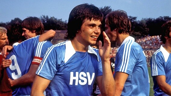 Peter Hidien vom HSV © imago/Werner Otto 