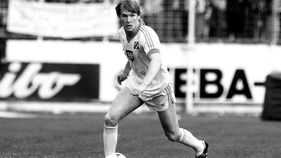 HSV-Profi Holger Hieronymus © picture-alliance 