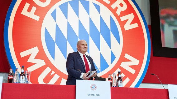 Uli Hoeneß vom FC Bayern München © imago/ActionPictures 