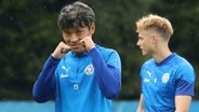 Shuto Machino im Training © Imago Foto: Claus Bergmann