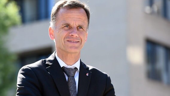 Christoph Holstein, Hamburger Staatsrat der Behörde für Inneres und Sport © Witters 