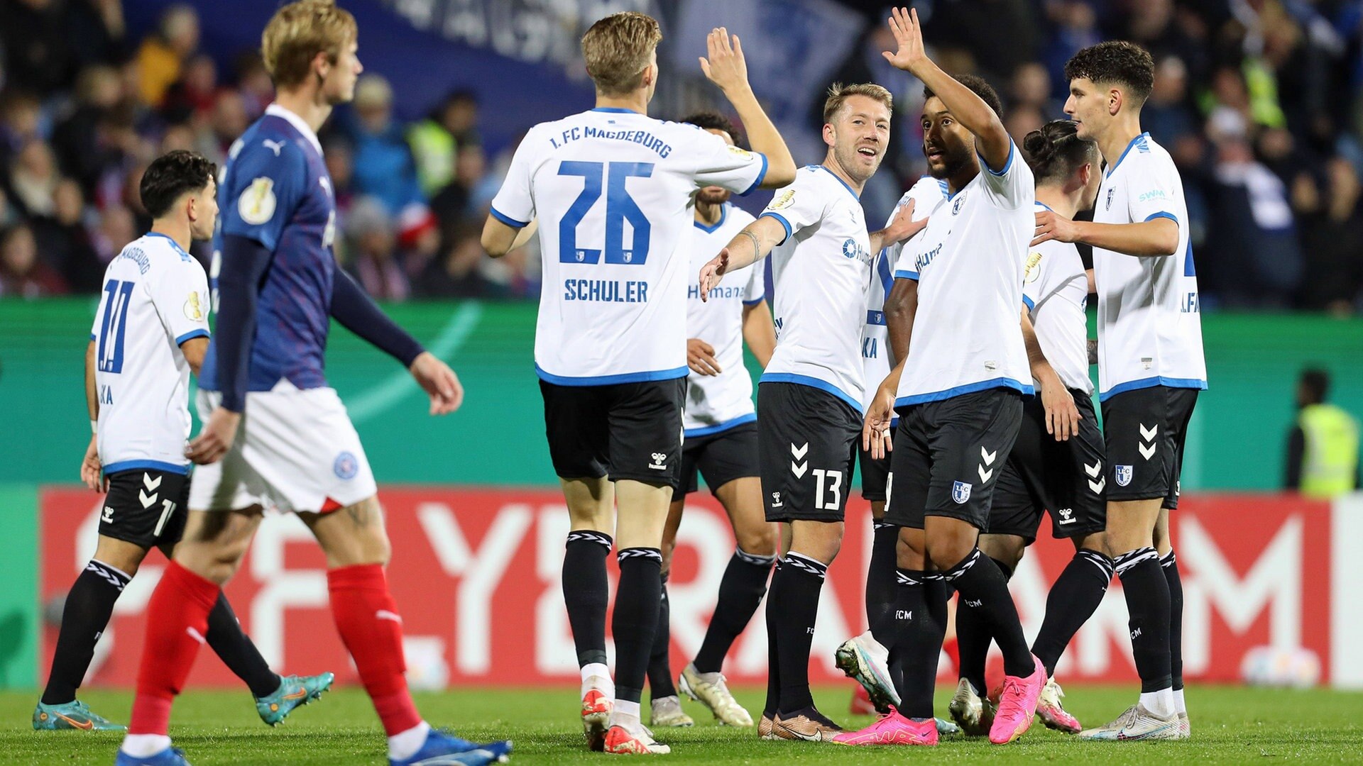 DFB-Pokal Holstein Kiel verliert Elferdrama gegen Magdeburg NDR.de - Sport