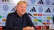 Horst Hrubesch, Interims-Bundestrainer der deutschen Frauenfußball-Nationalmannschaft © IMAGO / Beautiful Sports 