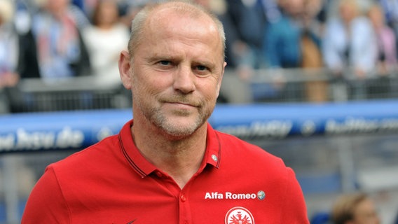 Frankfurt-Trainer Thomas Schaaf © picture alliance 