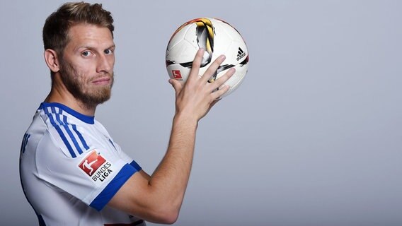 Aaron Hunt vom Hamburger SV © witters Foto: Tim Groothuis