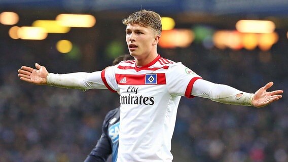 HSV-Profi Jann-Fiete Arp © imago/MIS 