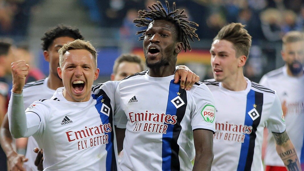 Heute Abend Big Point für den HSV? NDR.de NDR 2