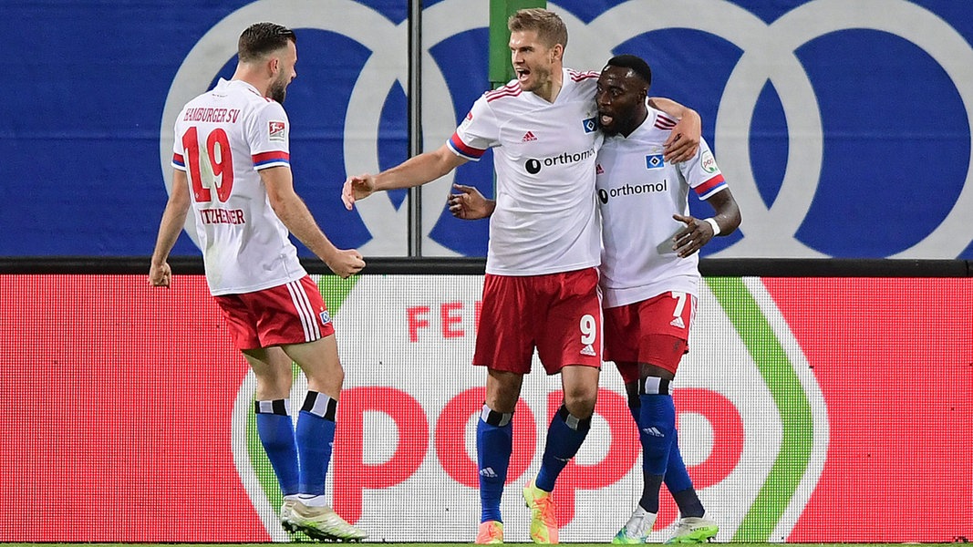 HSV Startrekord und Tabellenführung NDR.de Sport