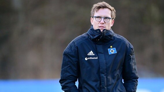 HSV-Sportdirektor Michael Mutzel © Witters 