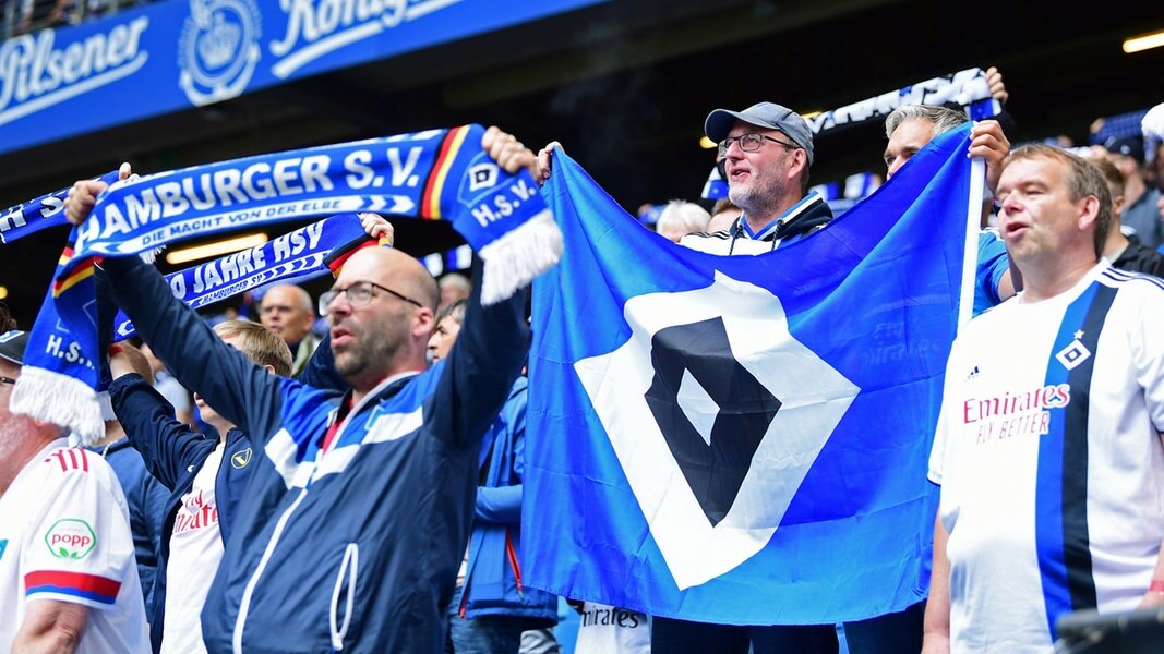 HSV-Heimspiel gegen Nürnberg unter 3G: 25.000 Fans erlaubt |  NDR.de – Sport