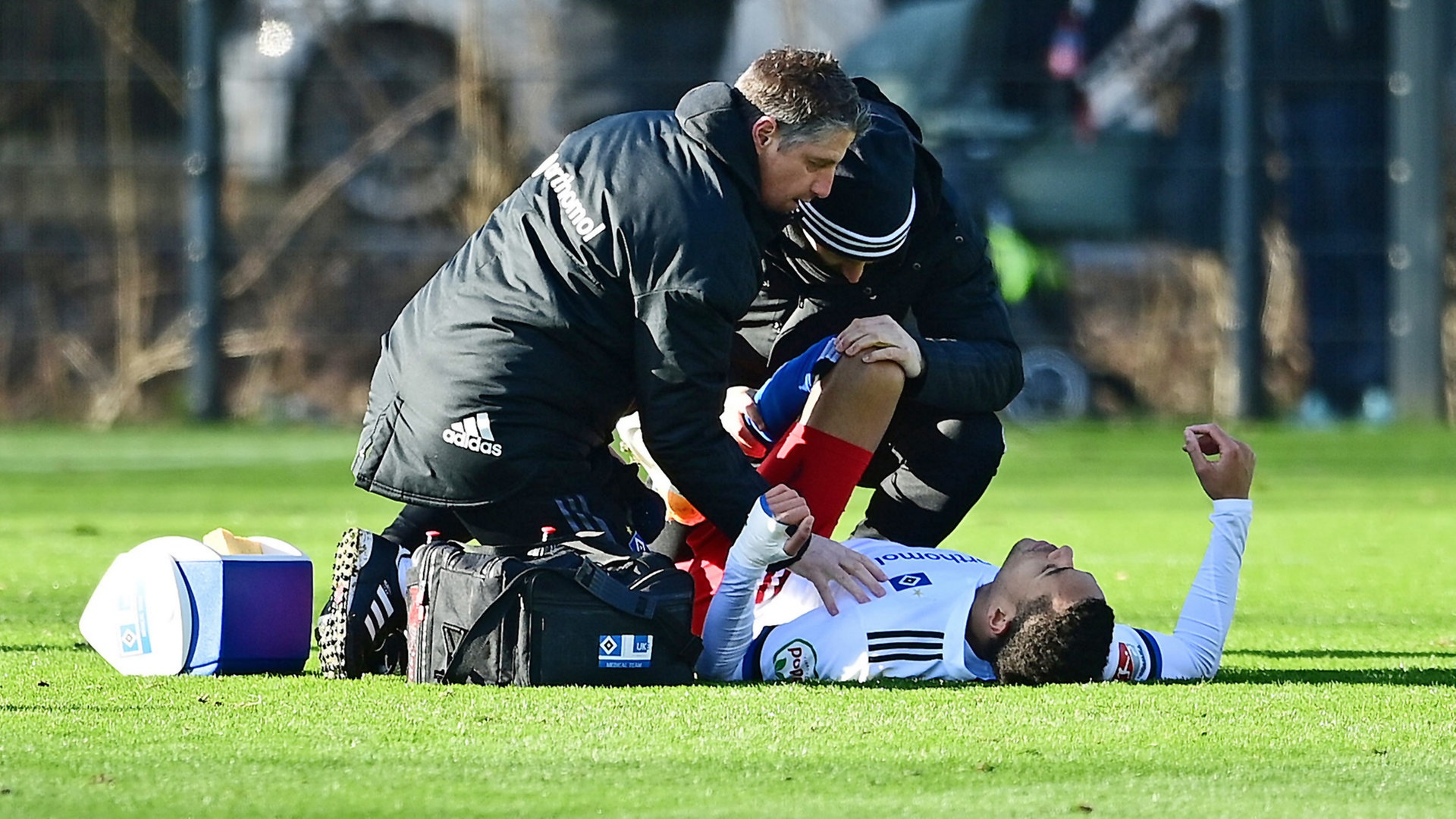HSV: Testspiel-Pleite, Chakvetadze-Debüt und zwei Verletzte