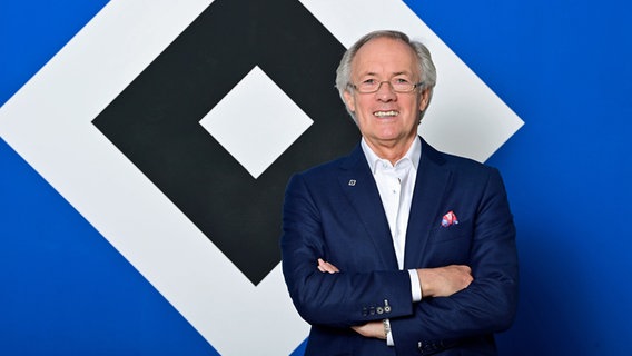 Ex-HSV-Profi Bernd Wehmeyer, heute Teammanager © Witters 