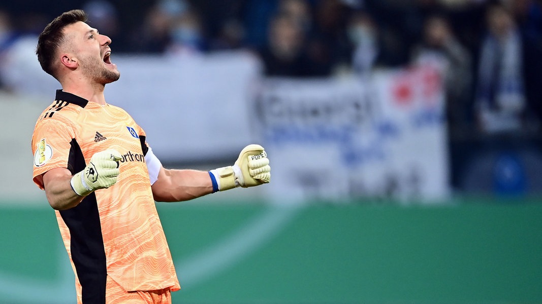 Cup-winning HSV dream alive – thanks to goalkeeper Heuer Fernandez |  NDR.de – Game