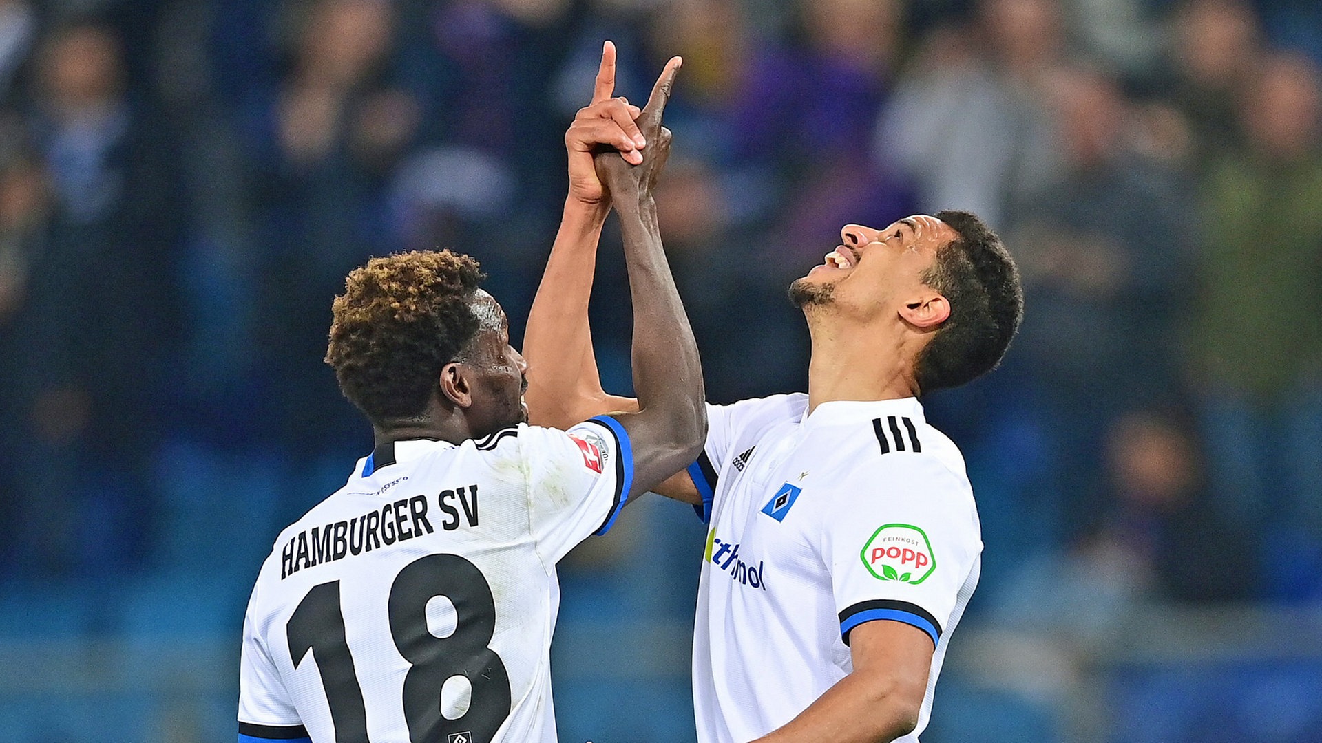 Nur noch ein Sieg gegen Freiburg trennt HSV vom Pokalfinale