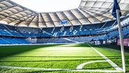 Blick ins Volksparkstadion des HSV © Witters 