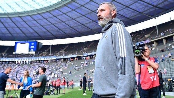 Trainer Tim Walter vom Hamburger SV © Witters Foto: Valeria Witters