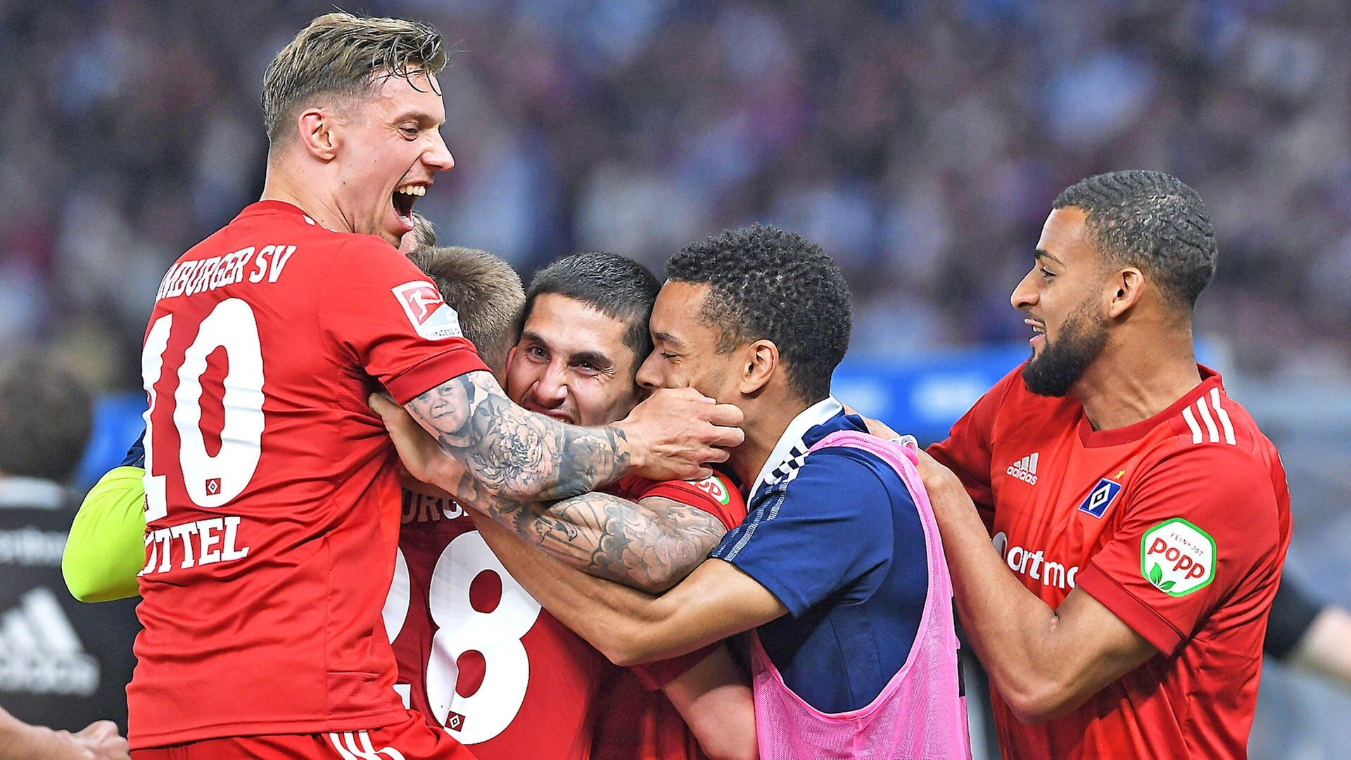 1:0 bei Hertha BSC: Der HSV ist dem Aufstieg ganz nah