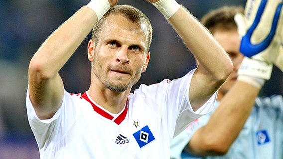 HSV-Verteidiger David Rozehnal © picture-alliance 