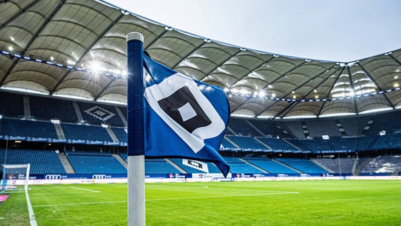 Blick ins Volksparkstadion des HSV © Witters 