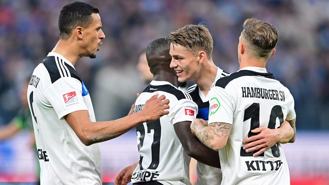 HSV erledigt Pflichtaufgabe Fürth und wahrt Aufstiegschance