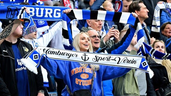 HSV-Fans © Witters 
