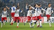 Jubel bei den Spielern des HSV © IMAGO/Ulrich Hufnagel 